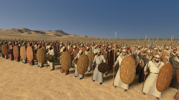 Nabatean Arabs Spearmen