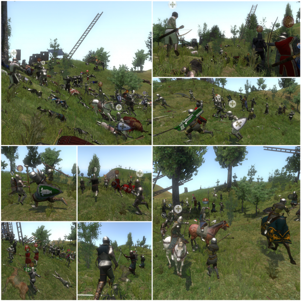 Strategus Field Battle - Tasa Clan v. Kingdom of Acre