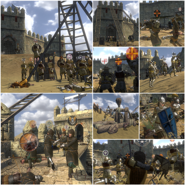 Strategus Siege of Bardaq Castle