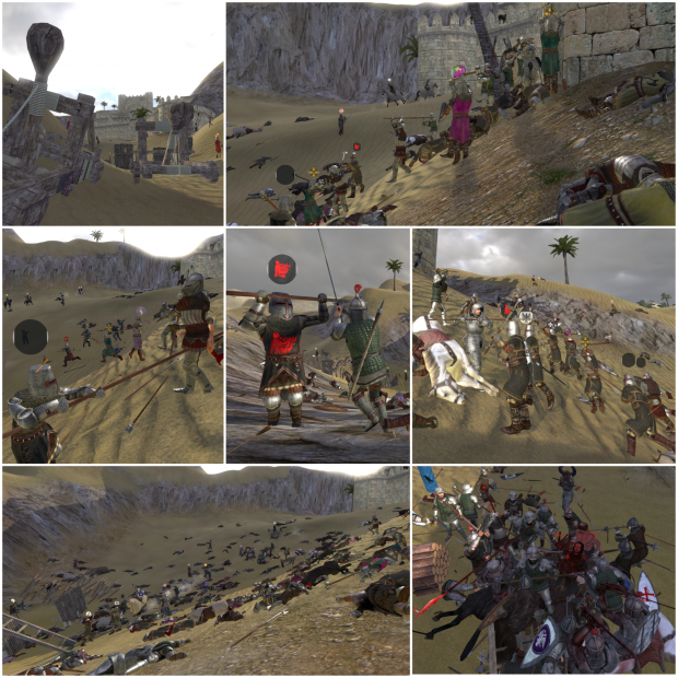 Strategus Siege of New Jameyyed Castle