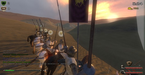 Crusader Cavalry Formation
