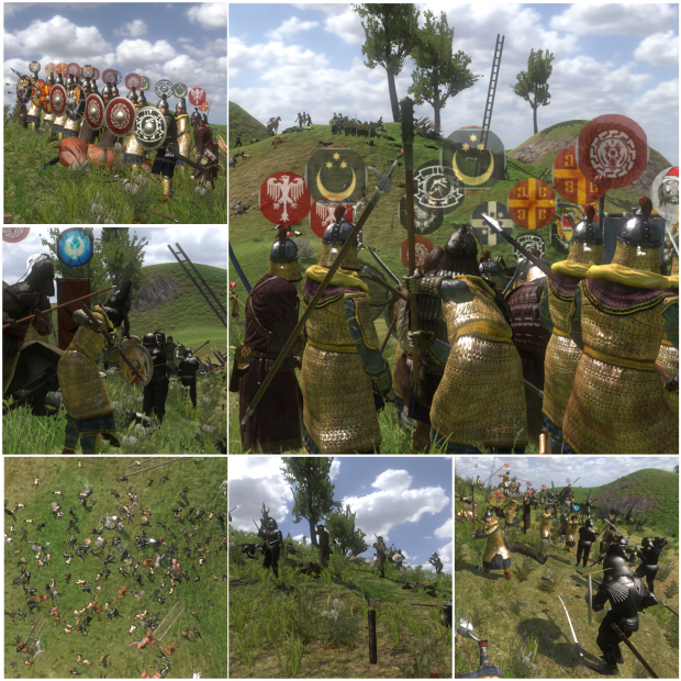 Strategus Field Battle Defense of Ghenghis KhArn