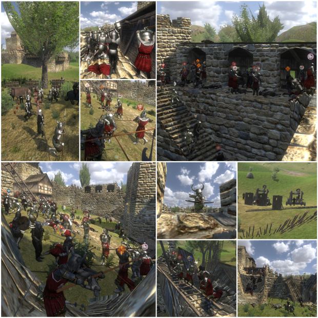 Strategus Siege of Kelredan Castle