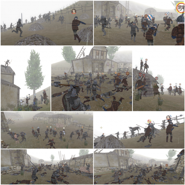 Strategus Siege - Knights of the Potato v. Occitan - New Emer