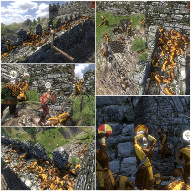 AI Defense of Nova Grunwalder Castle
