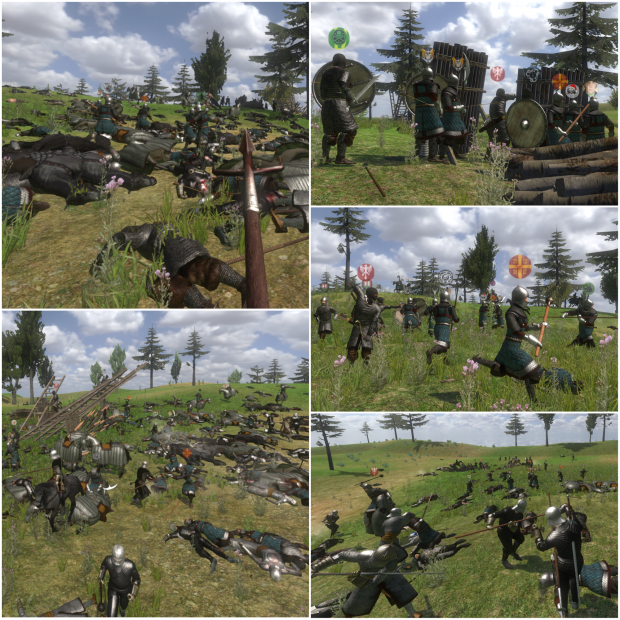 Strategus Field Battle Northern Alliance vs. War Boys