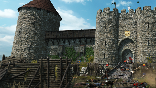 Final Gatehouse Siege