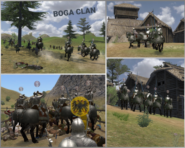 Boga Clan - Plated Lancer Knights - Legacy cRPG