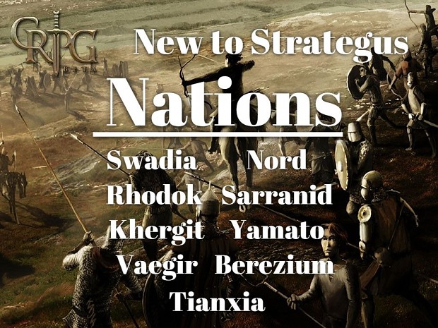 Nations Added to Strategus