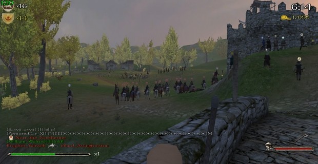 EU Cavalry Invades NA Battle