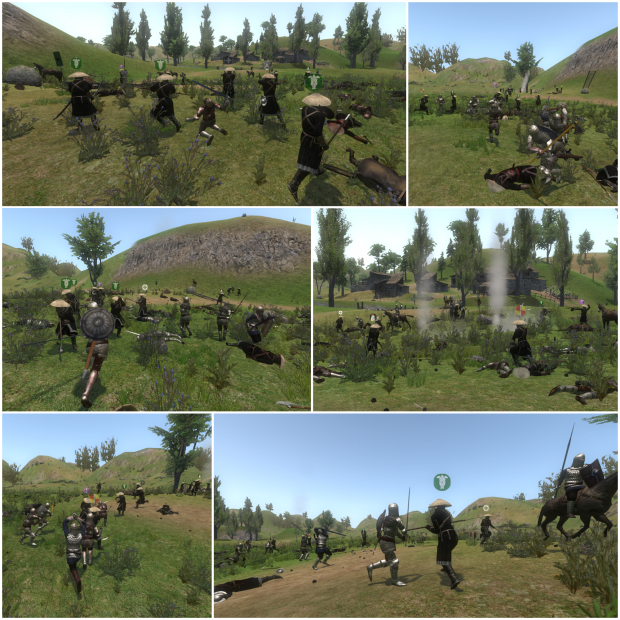 mount and blade warband training peasants