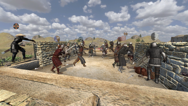Desert Village ATS - Battle - EU 1 - Legacy cRPG