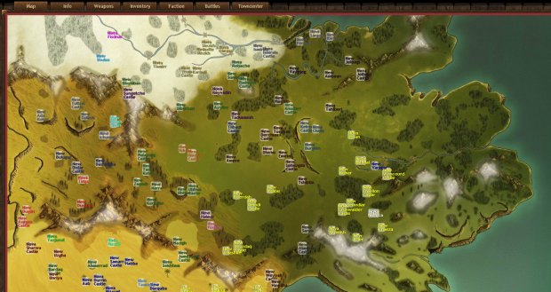 Strategus Map (Clan Based Meta Game)