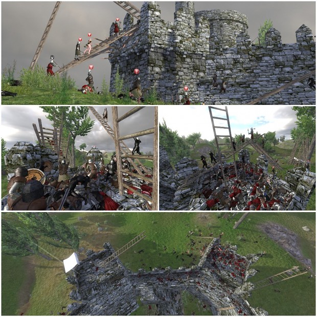 Strategus Siege of Ryibelet Castle