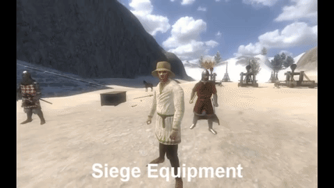 Siege Equipment
