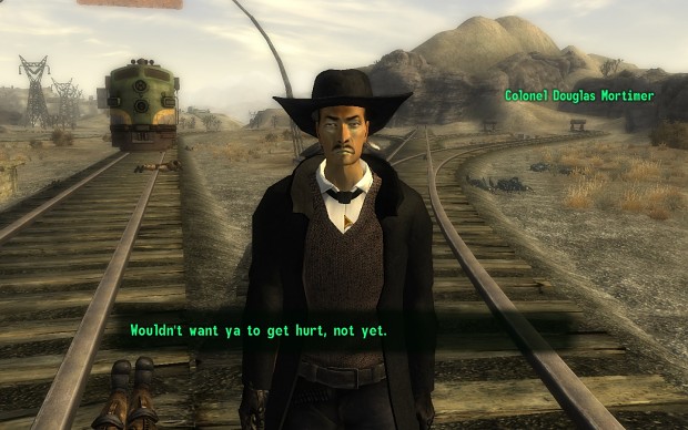 Images Lee Van Cleef Companion Mod For Fallout New Vegas Mod Db