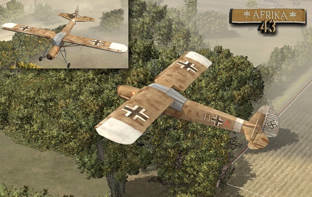 New Fi-156 Storch reco plane for Afrika 43 V.2.4.4.