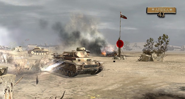 Panzer Ausf. L  in game action