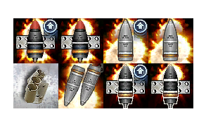 New Afrika 43 & D-Day Abilities Icons