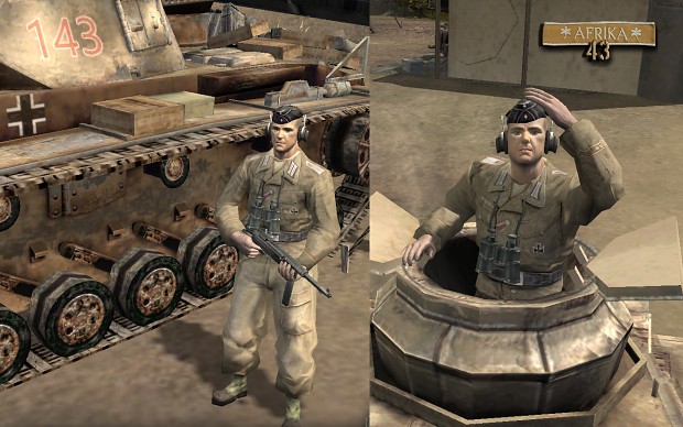 New DAK Panzer Leader