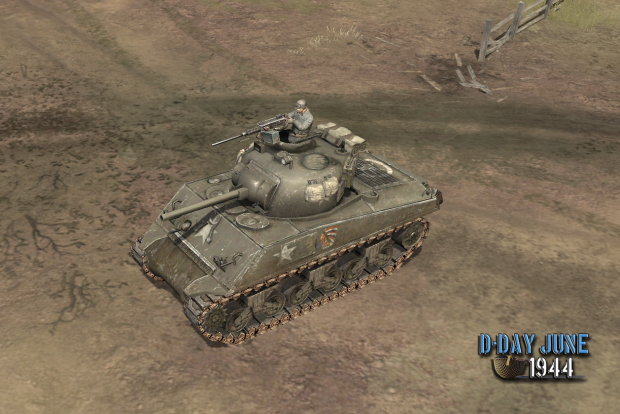 New Sherman M4 in the V2.4.3.