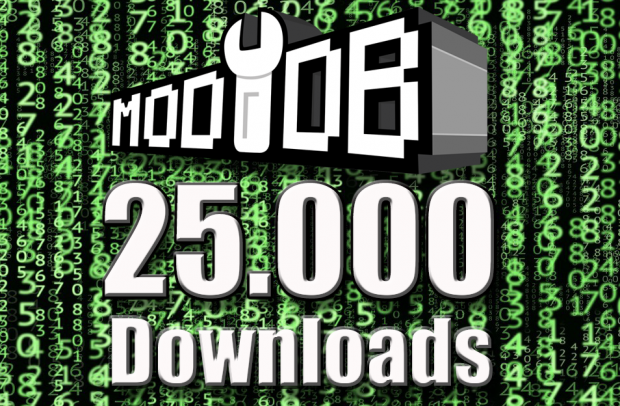 25.000 Downloads! Thank you all!