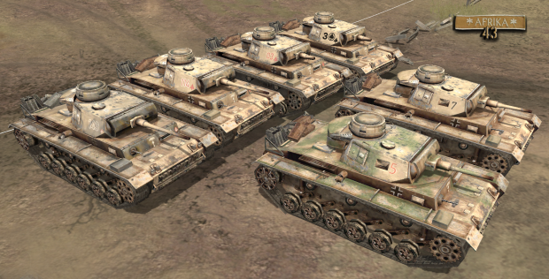 More panzers III models in V 2.4.3.
