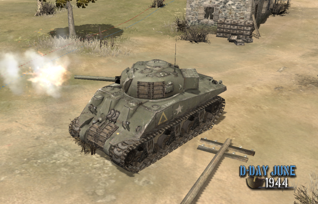 New Sherman Mk V