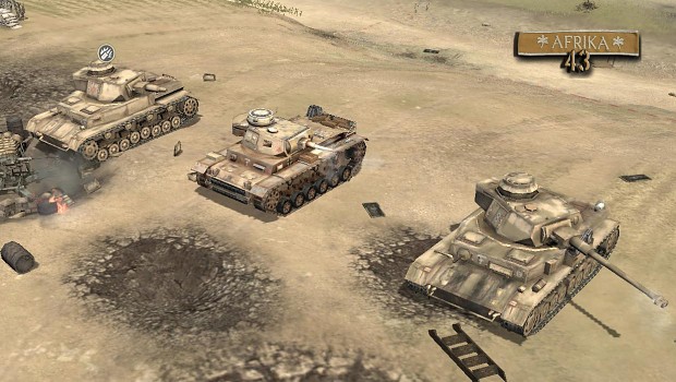 Main Battle Panzers Pz III/IV