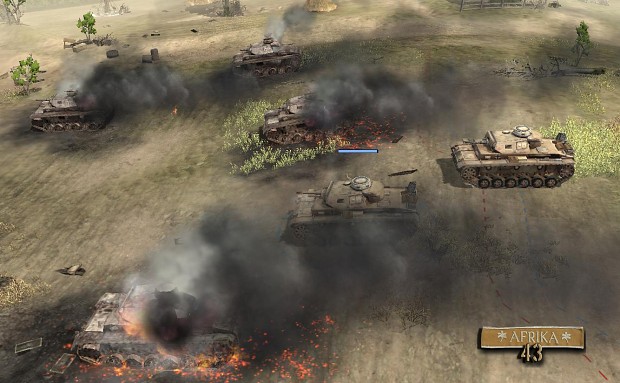 Panzer III assault failure