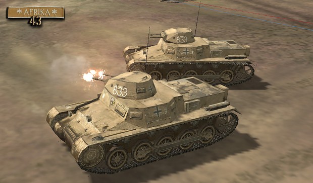 D.A.K. Panzer I Ausf. B