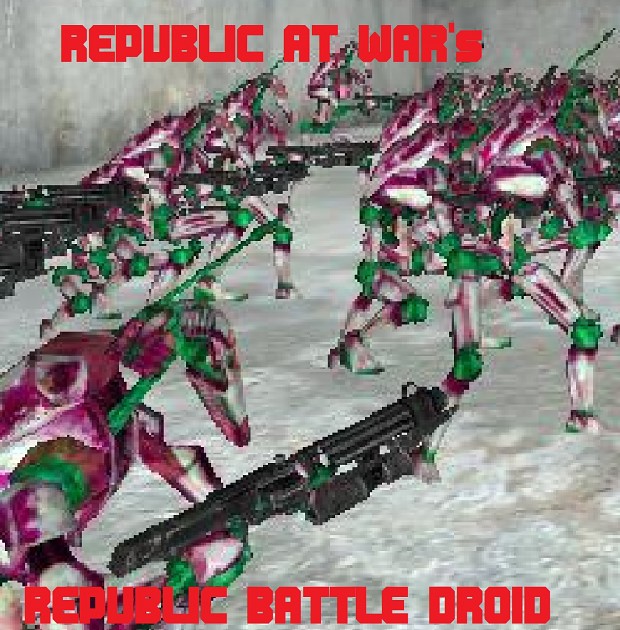 Republic Battledroid