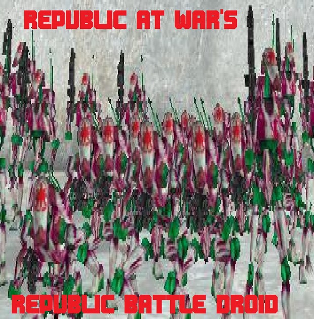 Republic Battledroid