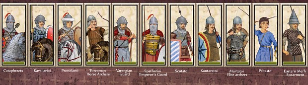 New Nicaean Unit Cards