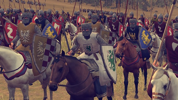 Polish Knights and Officers