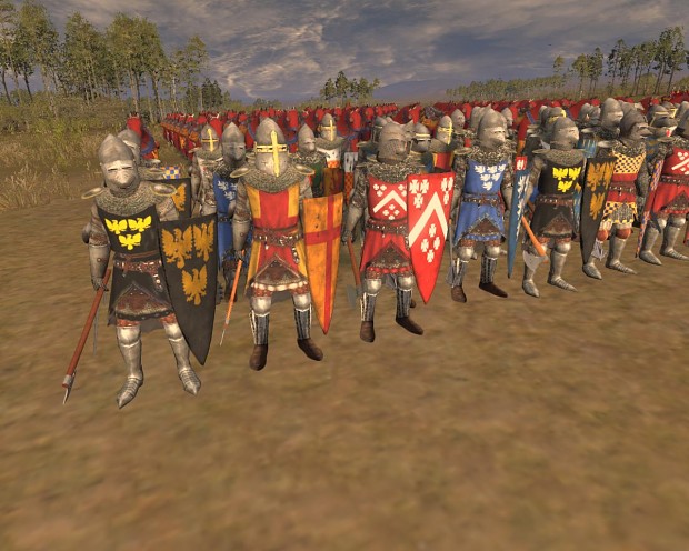 High Period English Knights