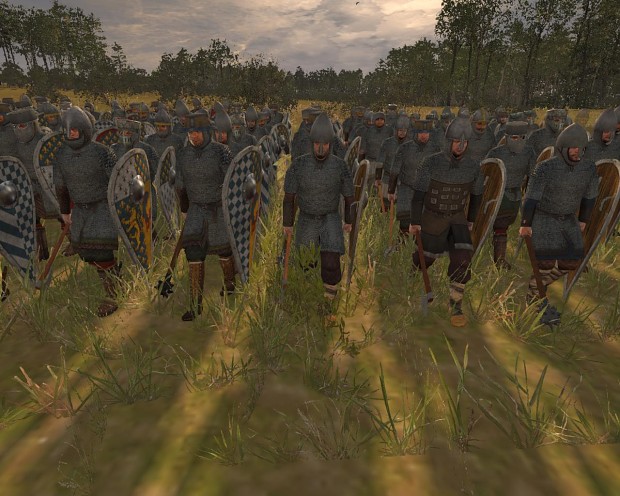 Men At Arms Improved Chainmail Models