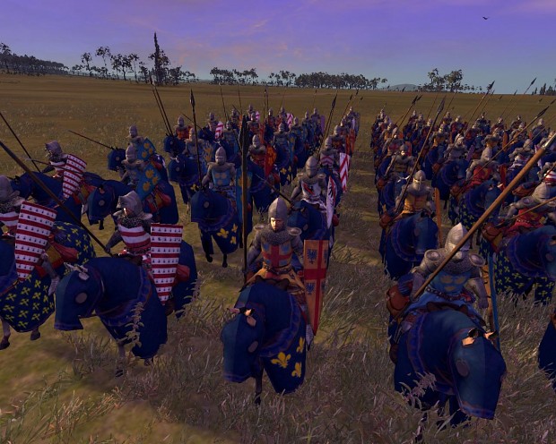 High Period French Knights
