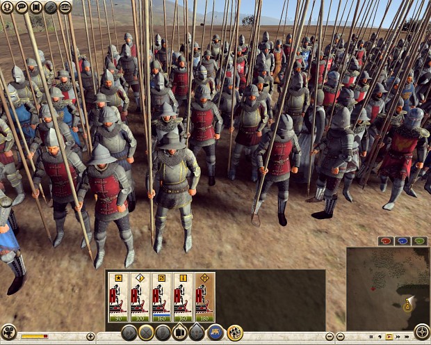 Condottieri Pikemen