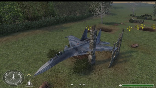 Infinity Warfare 2.4 [WIP]: Su-35 Flanker
