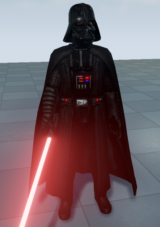Darth Vader Model