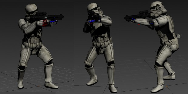 Stormtrooper fire animation variant