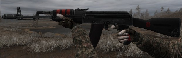 Duty AK-74