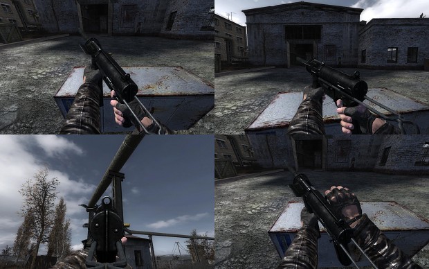 M3 Grease Gun update