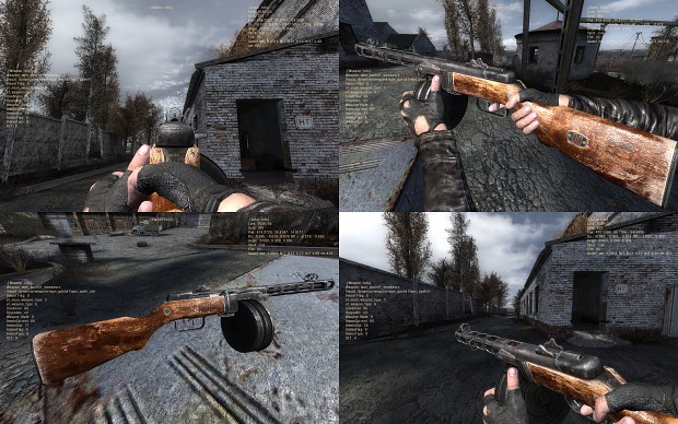 Old PPSh