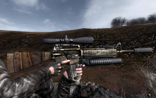 M16 Sniper