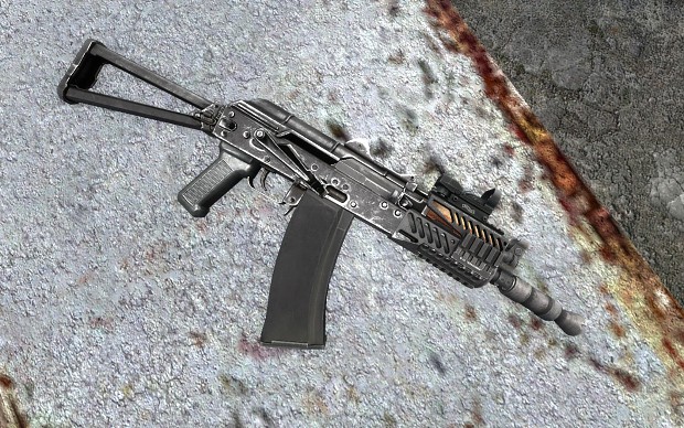 Snag's AKS-74u