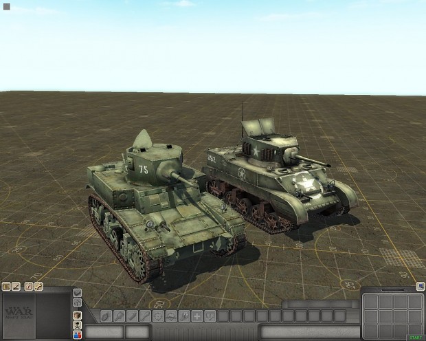 M3A1 and M5A1