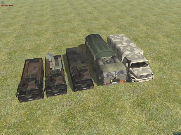 German vehicles