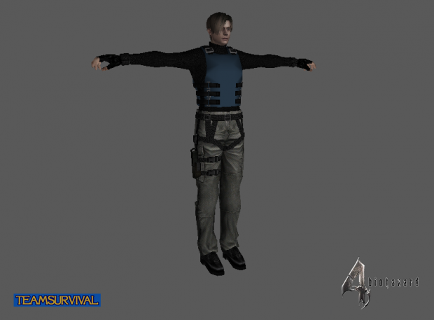 Leon S. Kennedy (Outfit 2)